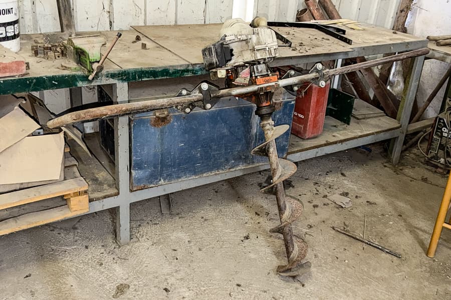 Benzin Erdbohrer Stihl 4308